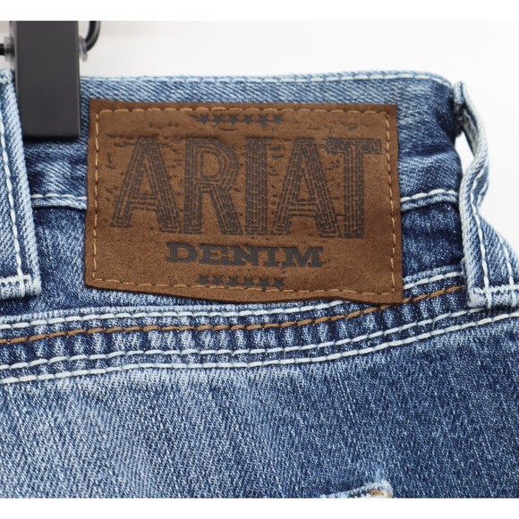 Ariat M7 Rocker Jean 40x34 Low Rise Wider Boot Cut Cowboy Western Rodeo NWT - Picture 6 of 9